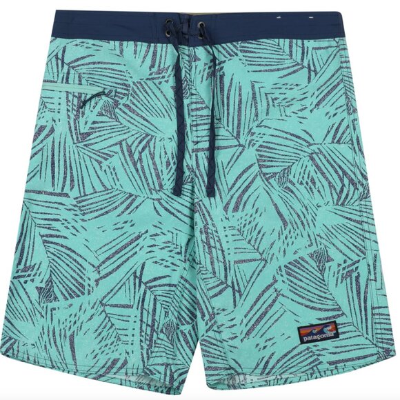 Patagonia Other - Patagonia Men's Stretch Wavefarer Boardshorts 21" in Rain Fern Speckle, Size: 29